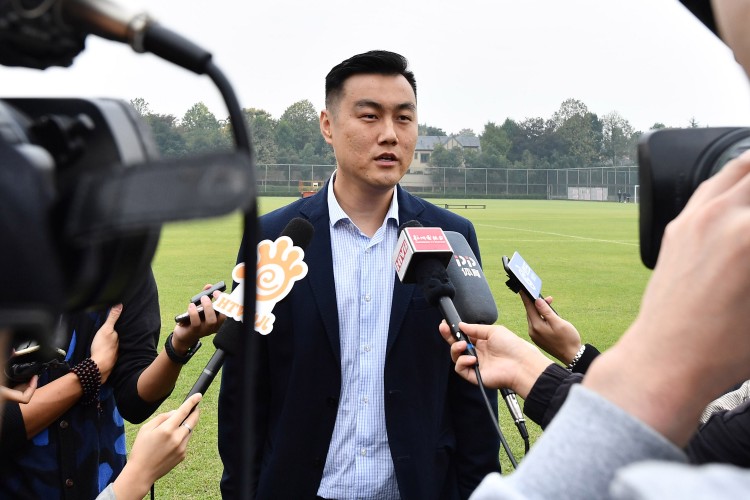 浙江队总经理：职业联赛要感谢村超和苏超，足球氛围需要大家烘托